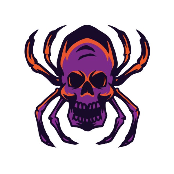 Elements Skulls logo template 71 Thumbnail